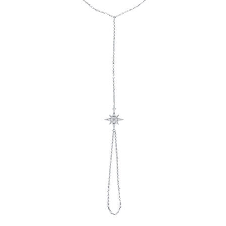 0.17 Karat Pırlanta Şahmeran Bileklik