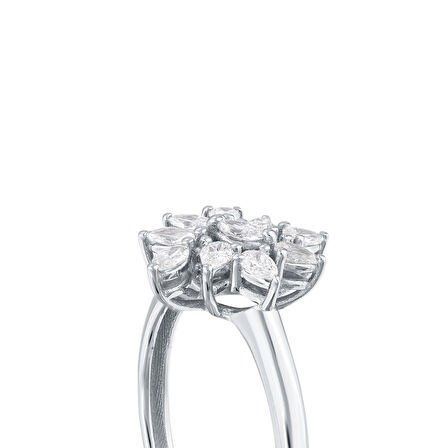 0.32 Karat Pırlanta Fantezi Yüzük