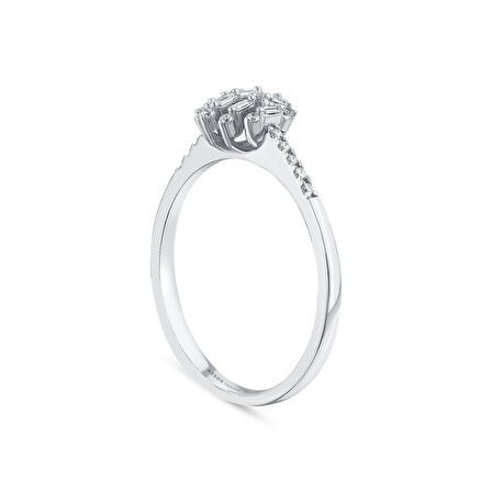 0.17 Karat Pırlanta Fantezi Yüzük