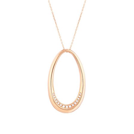 0.10 Karat Pırlanta Fantezi Kolye