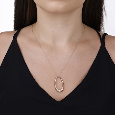 0.10 Karat Pırlanta Fantezi Kolye