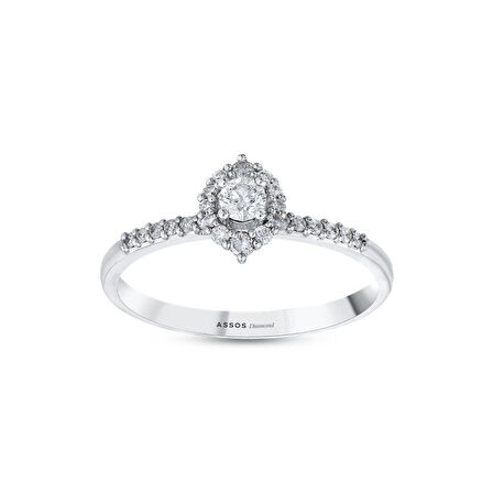 0.25 Karat Pırlanta Fantezi Yüzük