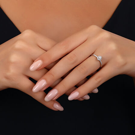 0.25 Karat Pırlanta Fantezi Yüzük