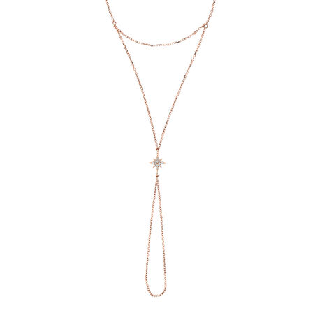 0.05 Karat Pırlanta Şahmeran Bileklik