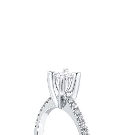 0.23 Karat Pırlanta Tektaş Yüzük