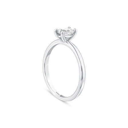 0.40 Karat Pırlanta Tektaş Yüzük