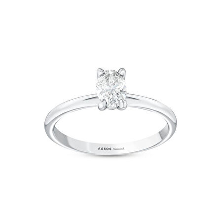 0.40 Karat Pırlanta Tektaş Yüzük