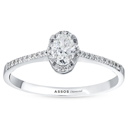 0.30 Karat Pırlanta Yüzük