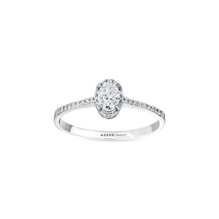 0.30 Karat Pırlanta Yüzük