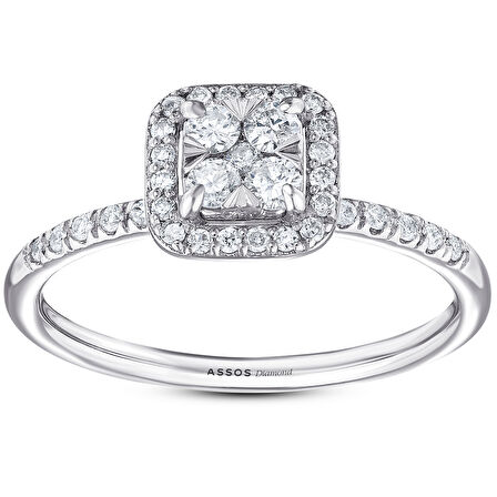 0.40 Karat Pırlanta Yüzük