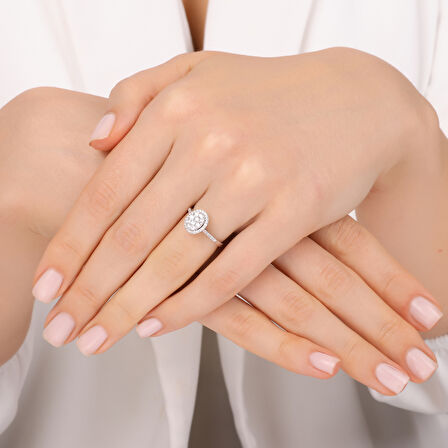 0.30 Karat Pırlanta Fantezi Yüzük