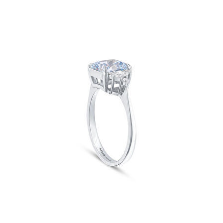 0.19 Karat Violet Taşlı Pırlanta Yüzük