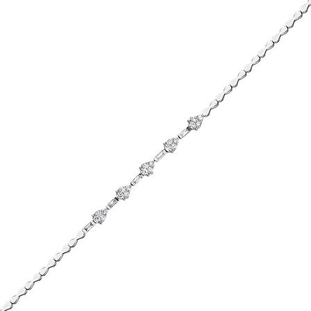 0.20 Karat Pırlanta Bileklik