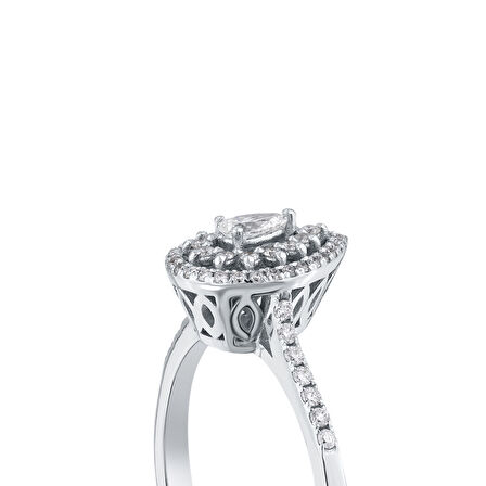 0.33 Karat Pırlanta Fantezi Yüzük