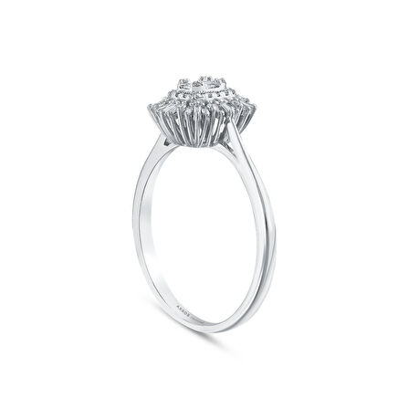 0.22 Karat Pırlanta Fantezi Yüzük