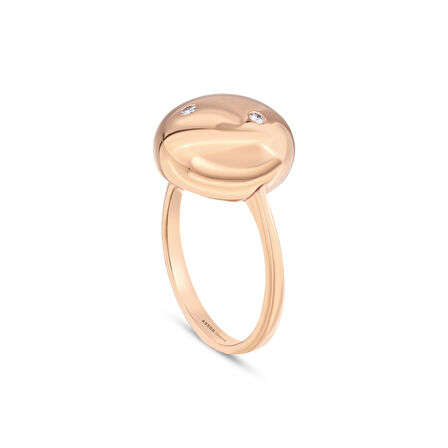 0.05 Karat Pırlanta Fantezi Yüzük