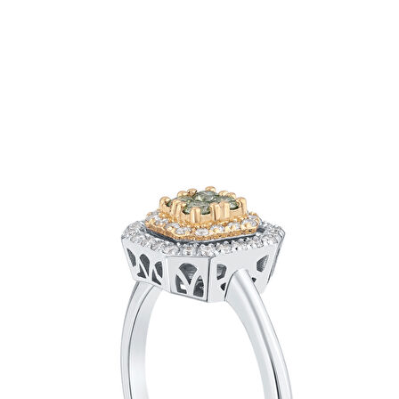 0.40 Karat Pırlanta Fantezi Yüzük