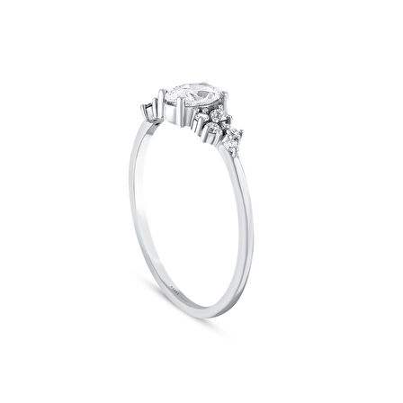 0.43 Karat Pırlanta Tektaş Yüzük