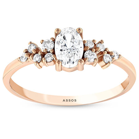 0.43 Karat Pırlanta Tektaş Yüzük