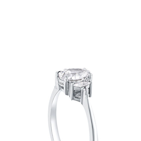 0.15 Karat Pırlanta Violet Taşlı Yüzük