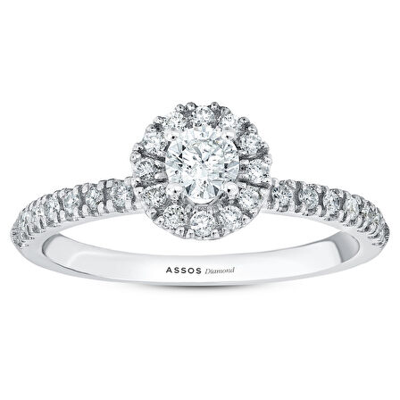 0.40 Karat Pırlanta Tektaş Yüzük