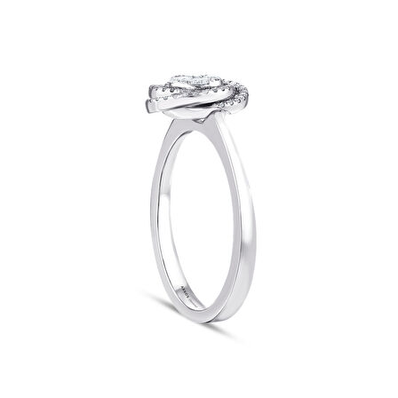 0.30 Karat Pırlanta Fantezi Yüzük