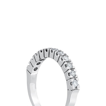 1.00 Karat Pırlanta Yarım Tur Yüzük