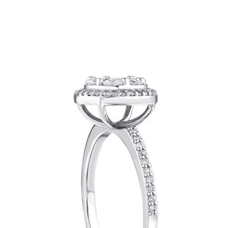 0.68 Karat Pırlanta Fantezi Yüzük