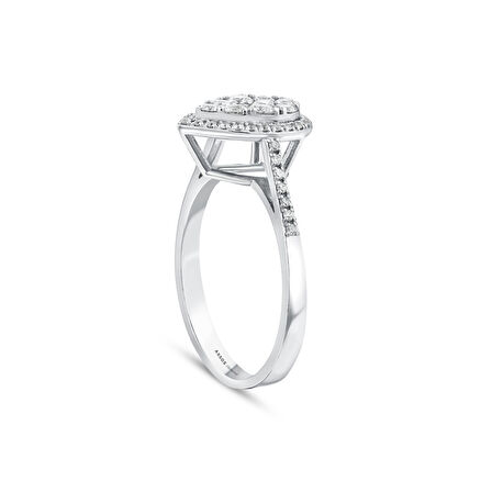 0.30 Karat Pırlanta Fantezi Yüzük