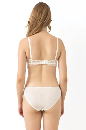 STORMED İç Giyim Kadın Dantelli Destekli Sütyen Takımı 1930