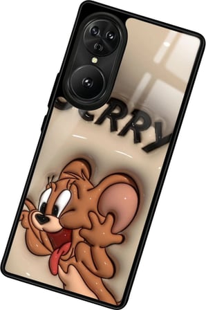 Reeder S19 Max Pro S EDGE Uyumlu Tom And Jerry Tasarımlı Parlak Silikon Kılıf