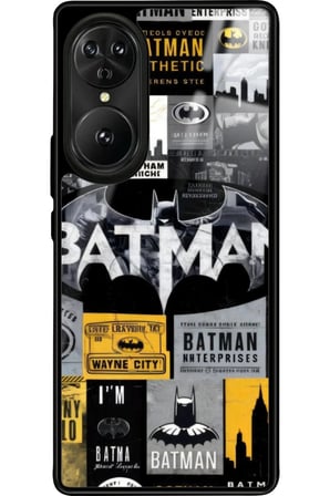Reeder S19 Max Pro S EDGE Uyumlu Batman Tasarımlı Parlak Silikon Kılıf