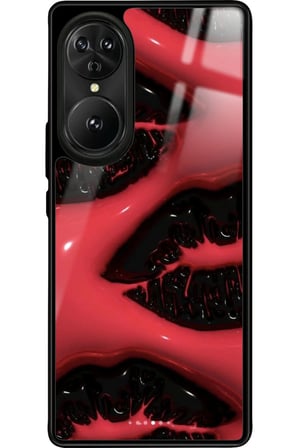 Reeder S19 Max Pro S EDGE Uyumlu Dudak Tasarımlı Parlak Silikon Kılıf