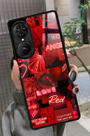 Reeder S19 Max Pro S EDGE Uyumlu Love Yazılı Parlak Silikon Kılıf
