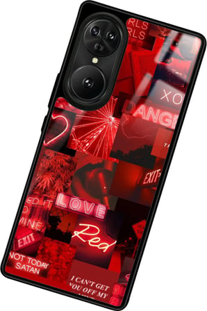 Reeder S19 Max Pro S EDGE Uyumlu Love Yazılı Parlak Silikon Kılıf