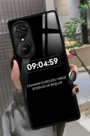 Reeder S19 Max Pro S EDGE Uyumlu Atatürk Tasarımlı Parlak Silikon Kılıf
