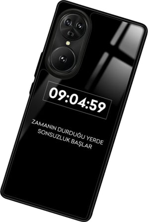 Reeder S19 Max Pro S EDGE Uyumlu Atatürk Tasarımlı Parlak Silikon Kılıf