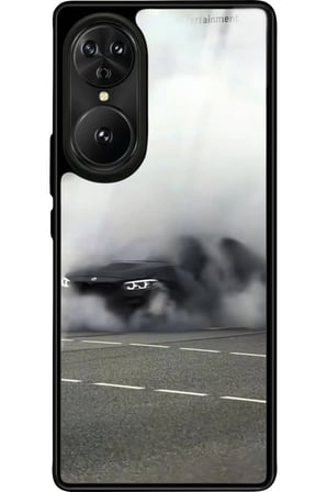 Reeder S19 Max Pro S EDGE Uyumlu Araba Tasarımlı Parlak Silikon Kılıf