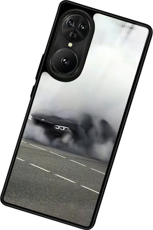 Reeder S19 Max Pro S EDGE Uyumlu Araba Tasarımlı Parlak Silikon Kılıf