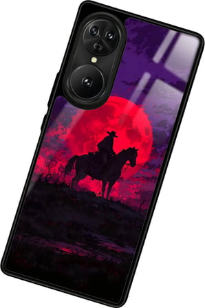 Reeder S19 Max Pro S EDGE Uyumlu RDR2 Tasarımlı Parlak Silikon Kılıf