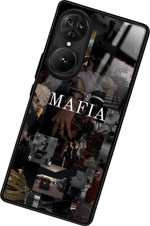 Reeder S19 Max Pro S EDGE Uyumlu Mafia Tasarımlı Parlak Silikon Kılıf
