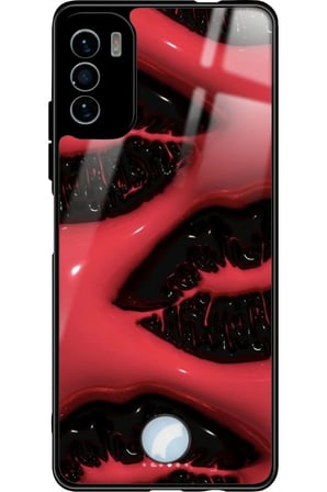 Reeder S19 Max Pro S Uyumlu Dudak Tasarımlı Parlak Silikon Kılıf