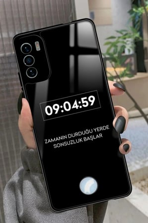 Reeder S19 Max Pro S Uyumlu Atatürk Tasarımlı Parlak Silikon Kılıf