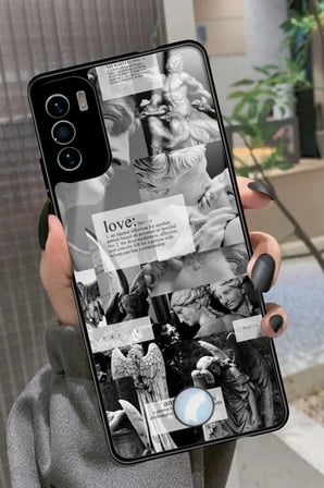 Reeder S19 Max Pro S Uyumlu Love Tasarımlı Parlak Silikon Kılıf
