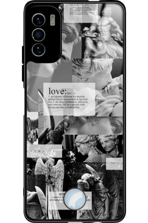 Reeder S19 Max Pro S Uyumlu Love Tasarımlı Parlak Silikon Kılıf