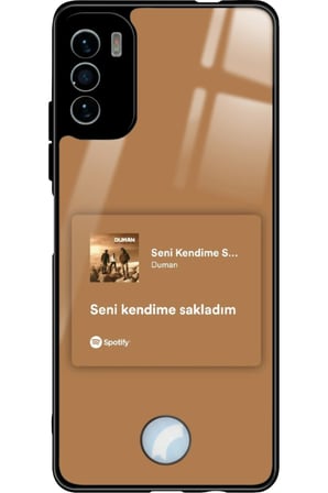 Reeder S19 Max Pro S Uyumlu Şarkı Sözü Tasarımlı Parlak Silikon Kılıf