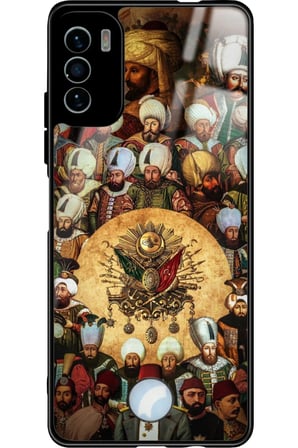 Reeder S19 Max Pro S Uyumlu Padişah Tasarımlı Parlak Silikon Kılıf