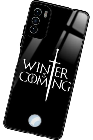 Reeder S19 Max Pro S Uyumlu Game Of Thrones Tasarımlı Parlak Silikon Kılıf