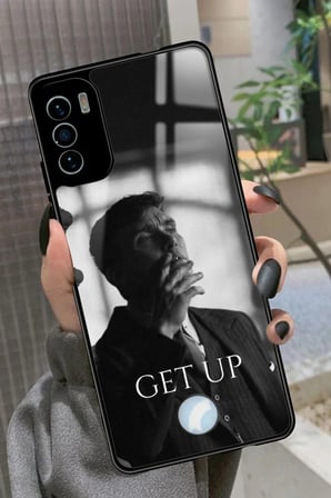 Reeder S19 Max Pro S Uyumlu Thomas Shelby Tasarımlı Parlak Silikon Kılıf