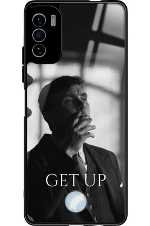 Reeder S19 Max Pro S Uyumlu Thomas Shelby Tasarımlı Parlak Silikon Kılıf